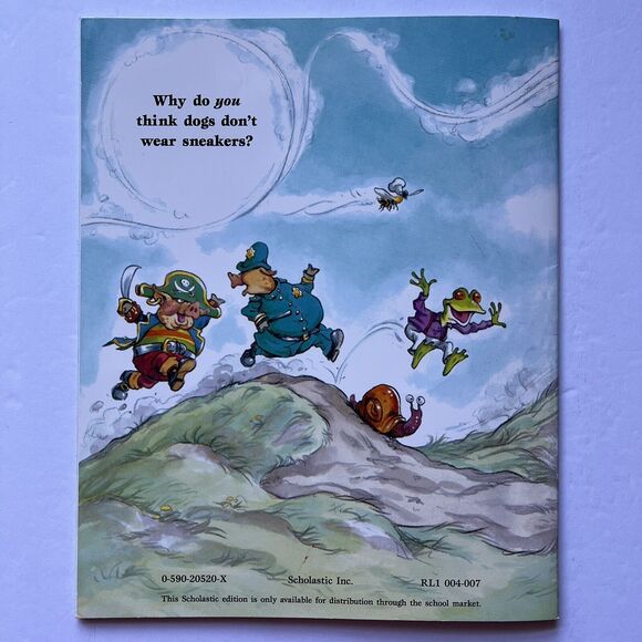 Set Of 2 Childrens Story Books Dogs Dont Wear Sneakers The Great Gracie Chase - Picture 7 of 12